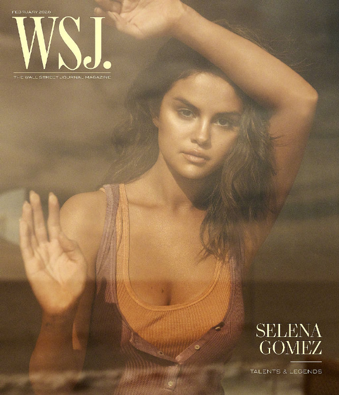 美国美女歌手Selena Gomez X《WSJ》家居照封面图片 6