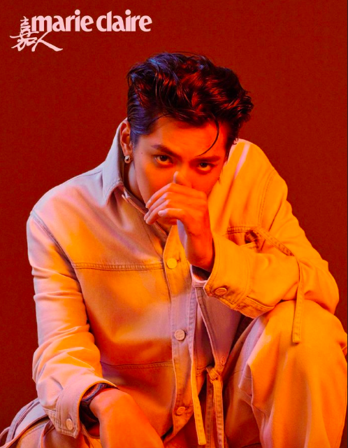 男明星吴亦凡与日本模特木村光希《嘉人Marie Claire》封面图片 5