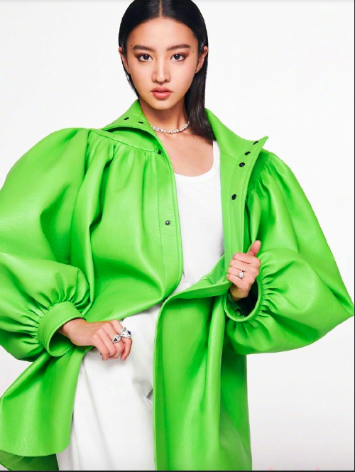 男明星吴亦凡与日本模特木村光希《嘉人Marie Claire》封面图片 8