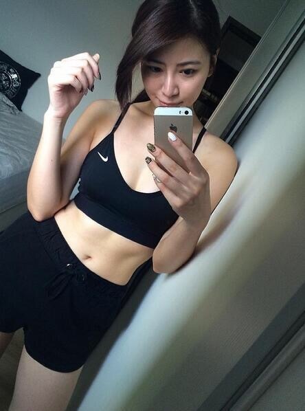 高颜值性感美女迷人的好身材图片 9