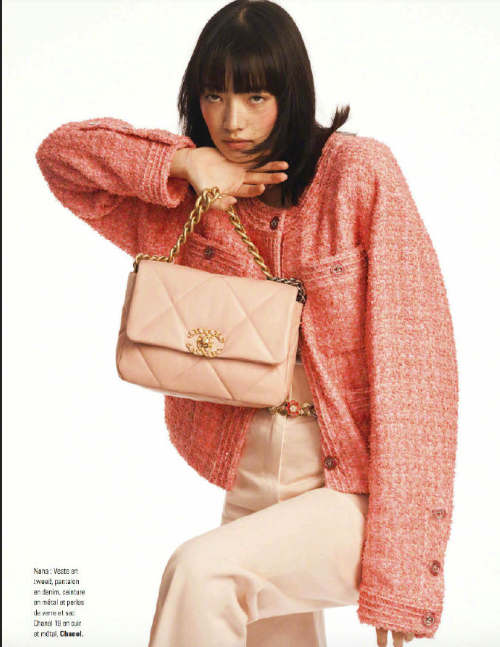 日本美女模特小松菜奈《JALOUSE》封面大片 3