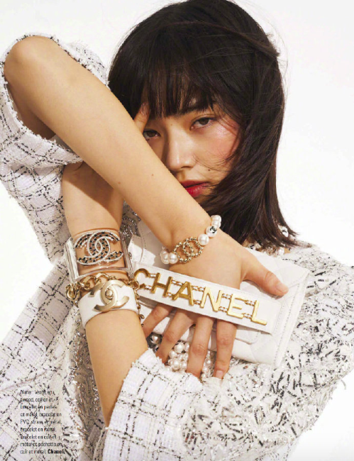 日本美女模特小松菜奈《JALOUSE》封面大片 7