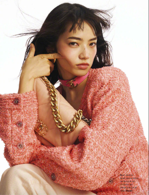 日本美女模特小松菜奈《JALOUSE》封面大片 8