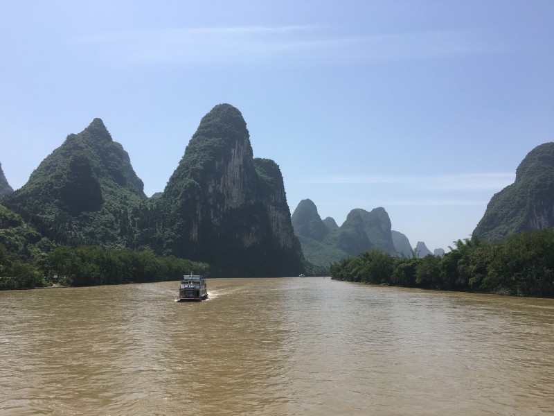 美丽的广西桂林山水自然风景图片 9