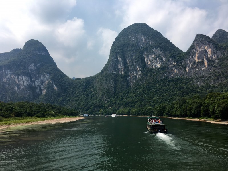 美丽的广西桂林山水自然风景图片 10