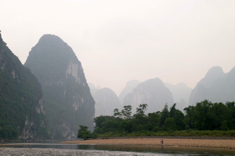 美丽的广西桂林山水自然风景图片 11