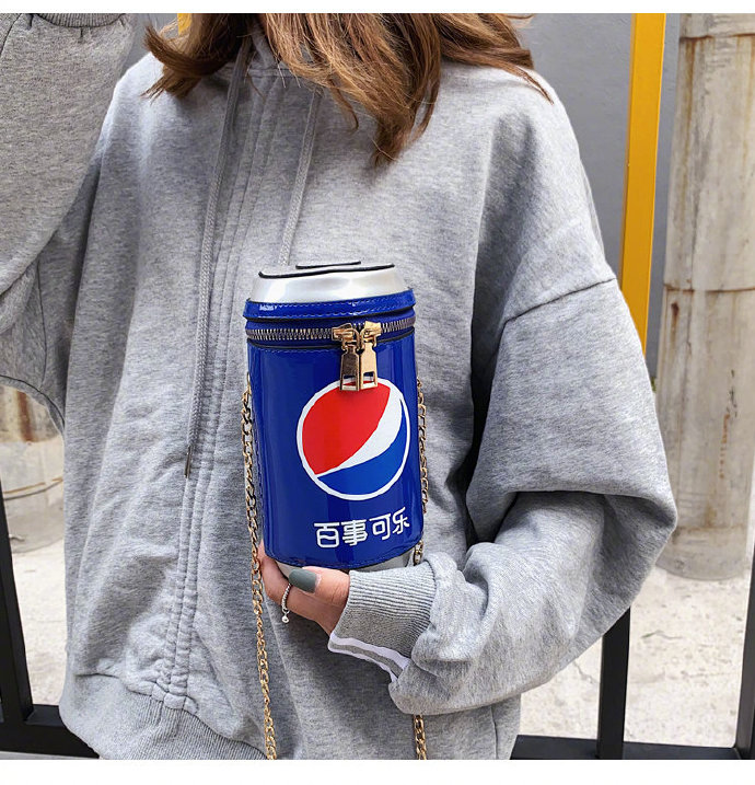 时尚潮流单品百事可乐包包图片 6