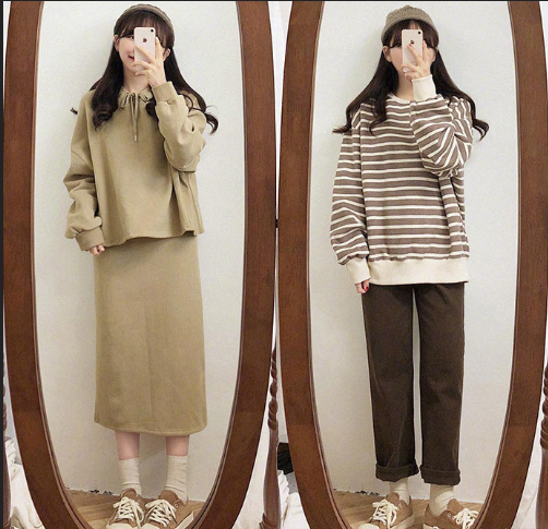 18套温婉复古的冬日气质保暖服装搭配技巧