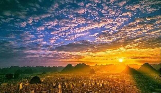 大自然风景靖西山水图片 2