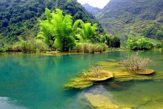 大自然风景靖西山水图片 5