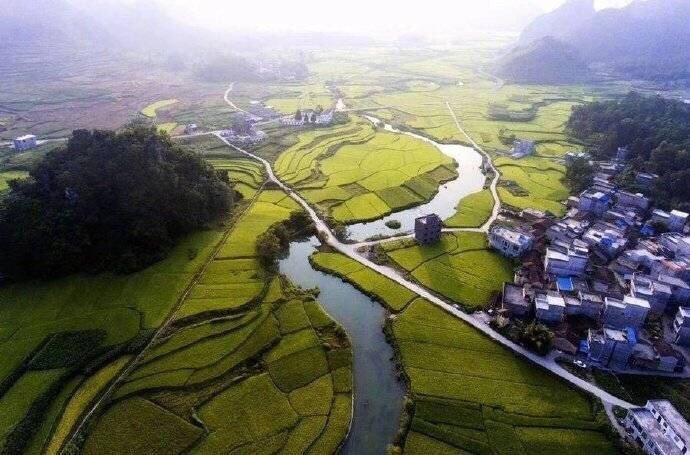 大自然风景靖西山水图片 8