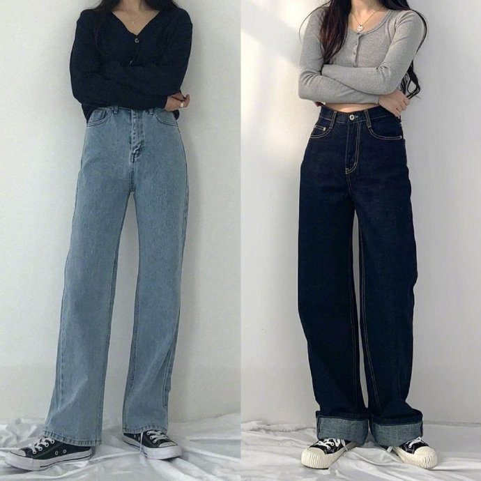基础色系的简约休闲风格日常穿搭LOOK 8
