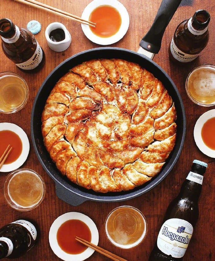北方小吃超美味的煎饺图片 3