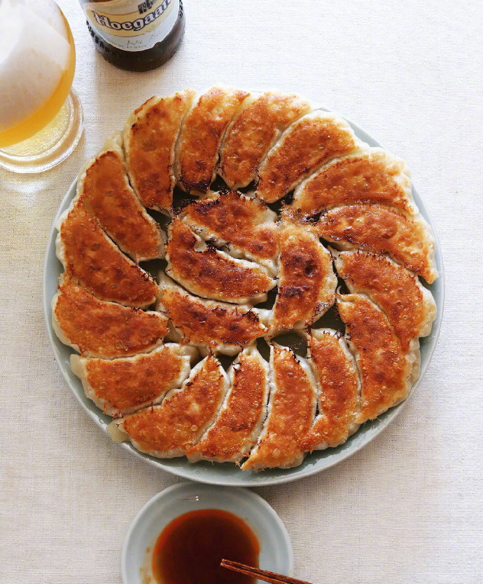 北方小吃超美味的煎饺图片 9