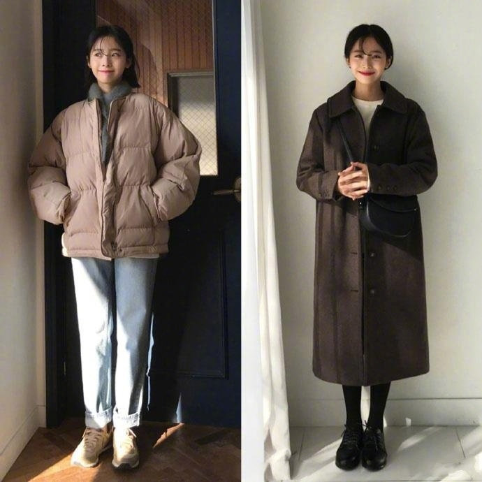 冬日简约保暖穿搭温柔又显气质服装搭配 7