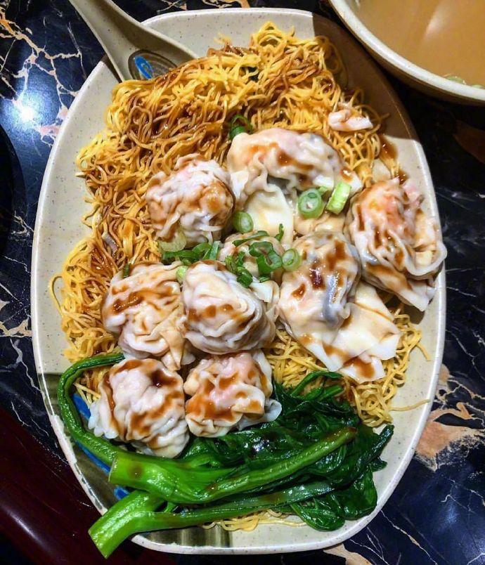 特色小吃云吞面图片
