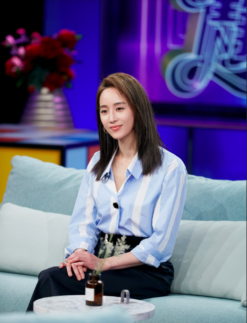 台湾美女明星张钧甯参加非常静距离图片 3