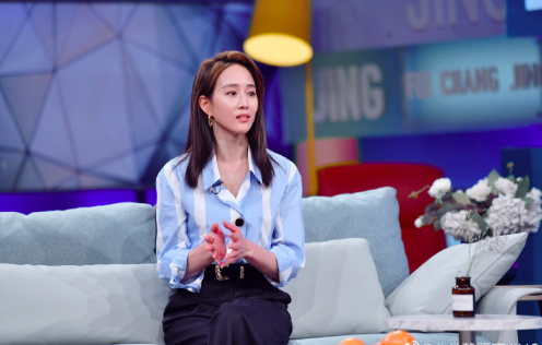 台湾美女明星张钧甯参加非常静距离图片 5
