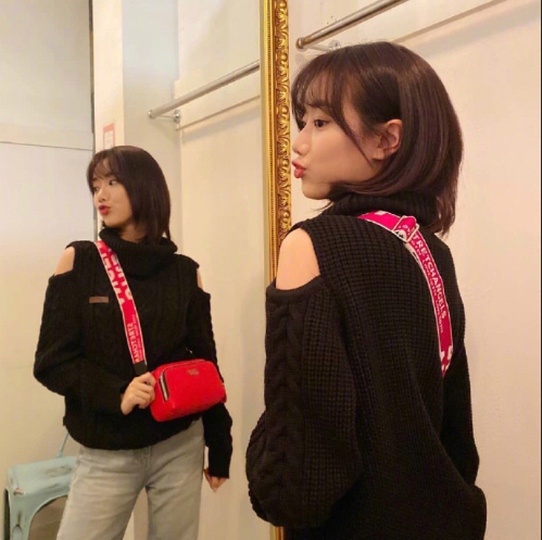 韩国美女april组合李娜恩私服可爱图片 10