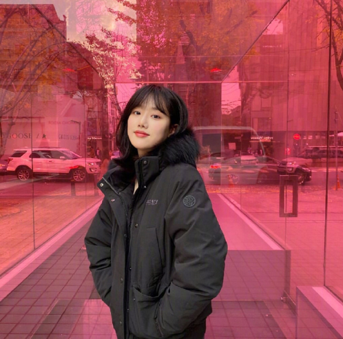 韩国美女april组合李娜恩私服可爱图片 14