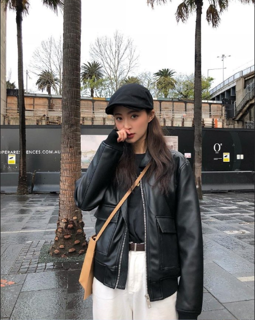 95后韩国美女模特宋智英完美身材比例图片 2
