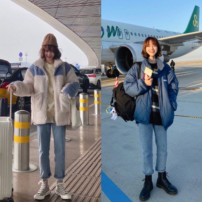 18套冬季减龄少女服装搭配技巧美美的过年吖 3