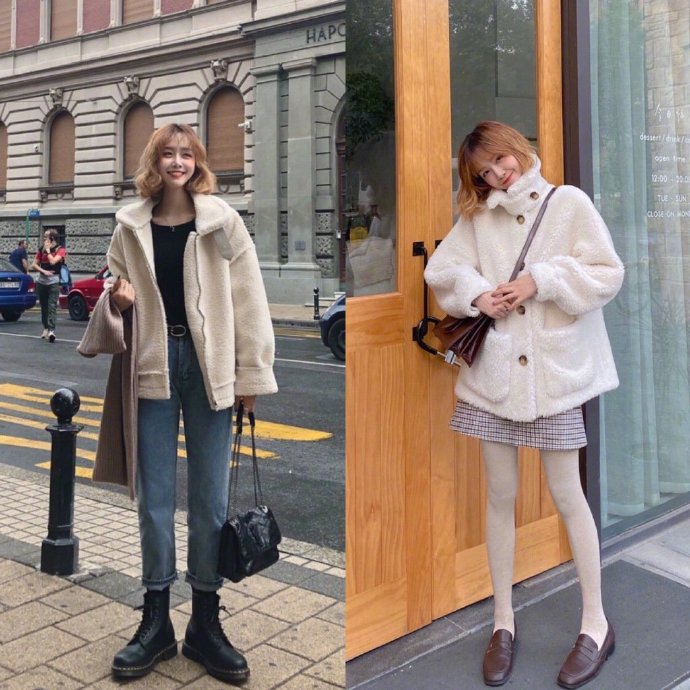 18套冬季减龄少女服装搭配技巧美美的过年吖 5