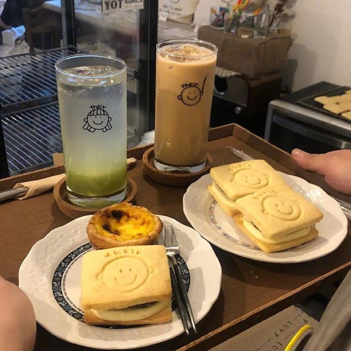 下午茶甜点网红脏脏包图片 2