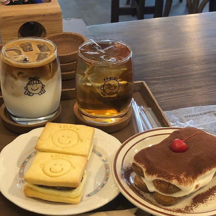 下午茶甜点网红脏脏包图片 3