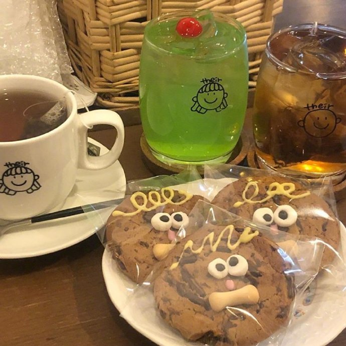 下午茶甜点网红脏脏包图片 4