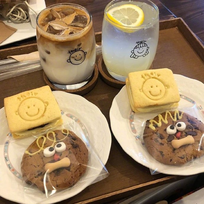 下午茶甜点网红脏脏包图片 6