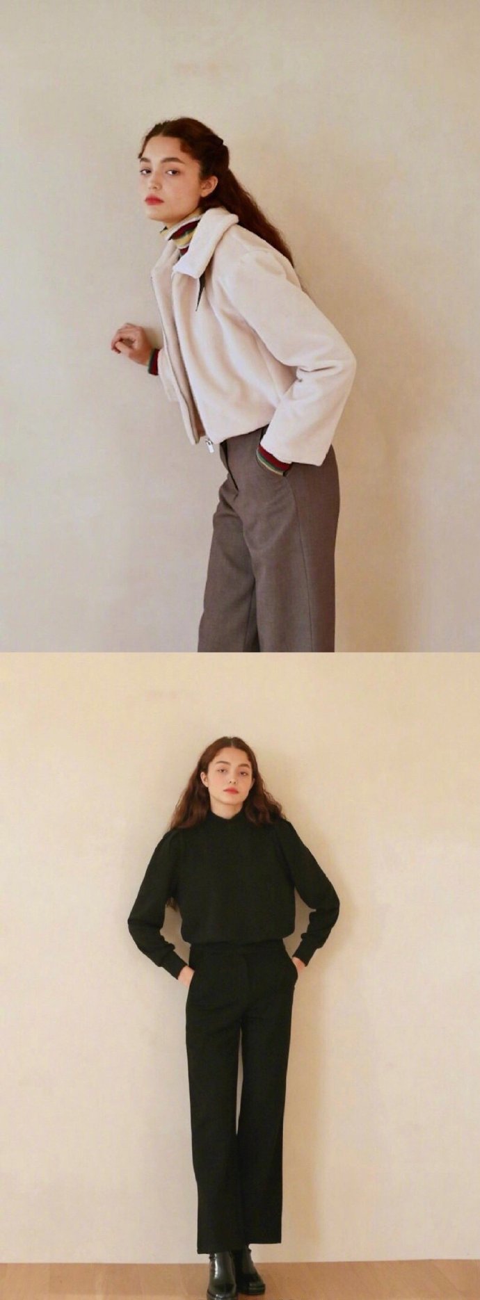 日常简约可爱元素的学生休闲服装搭配参考 4