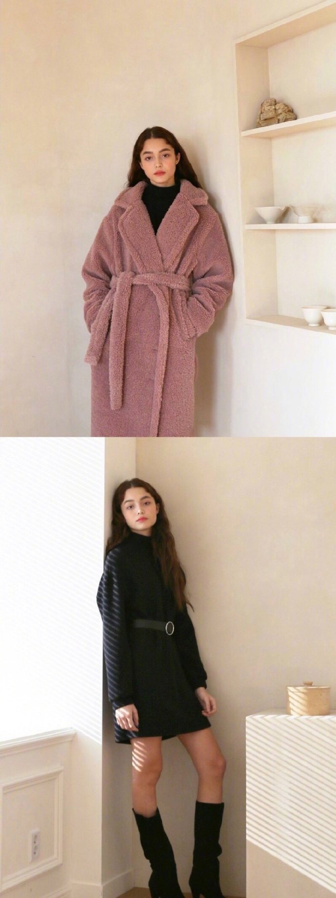 日常简约可爱元素的学生休闲服装搭配参考 7