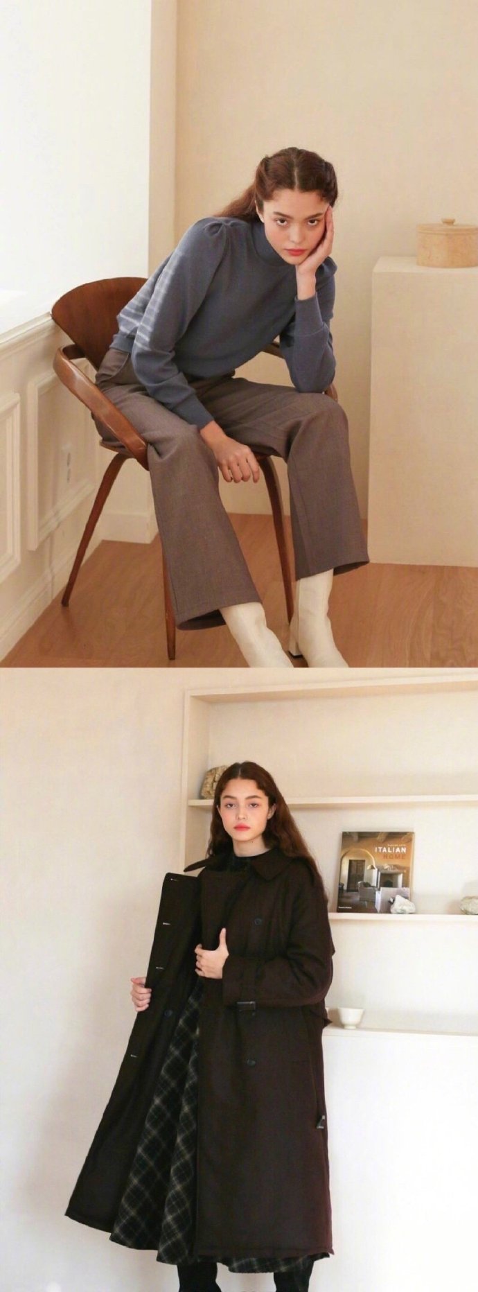 日常简约可爱元素的学生休闲服装搭配参考 8