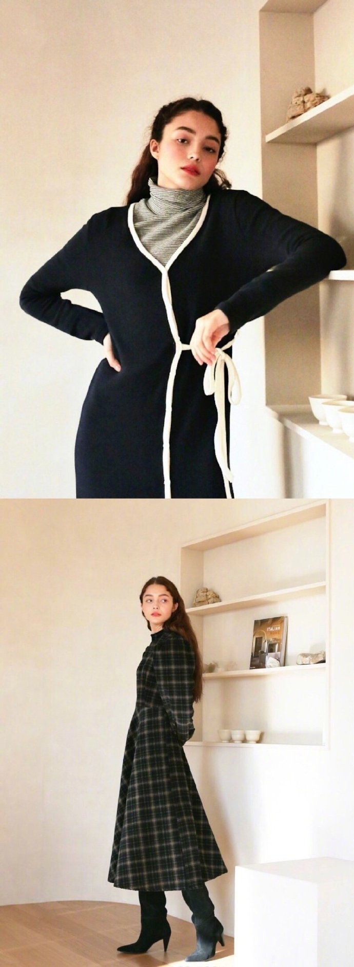 日常简约可爱元素的学生休闲服装搭配参考 9