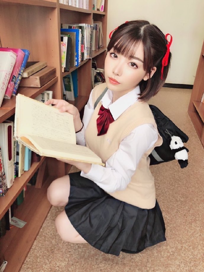 清纯校花mm校服元气写真图片 2