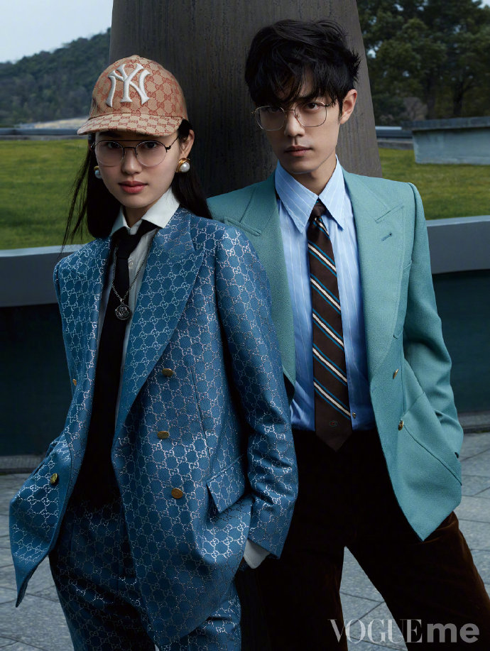 90后男明星肖战《VogueMe》二月刊封面大片怼脸照 10