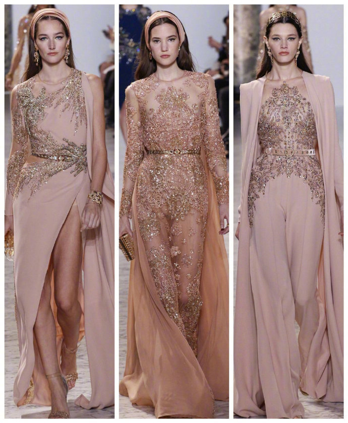迪拜名媛婚纱礼服品牌Elie Saab 秋冬高级定制 2