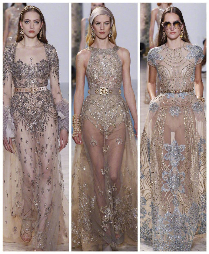 迪拜名媛婚纱礼服品牌Elie Saab 秋冬高级定制 5
