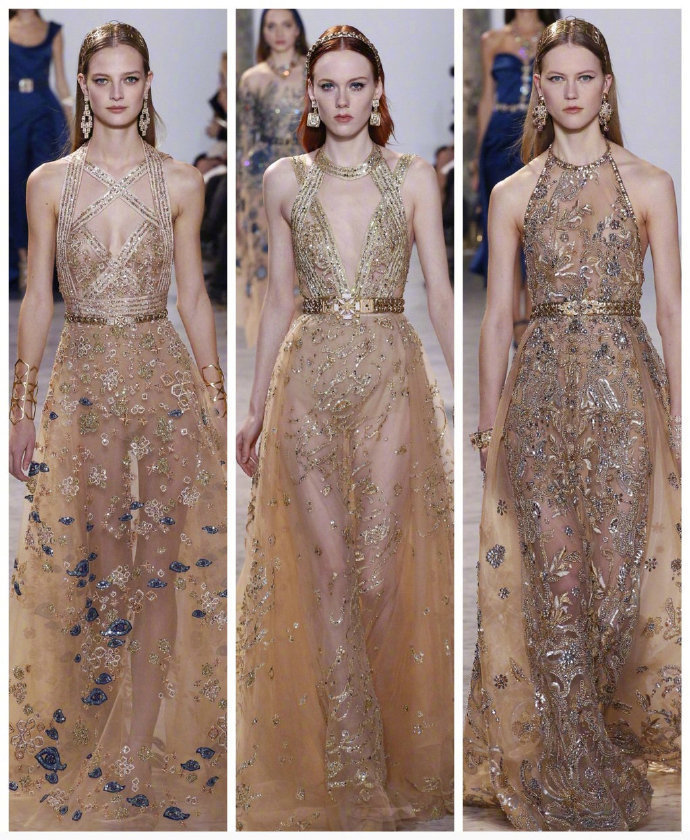 迪拜名媛婚纱礼服品牌Elie Saab 秋冬高级定制 8
