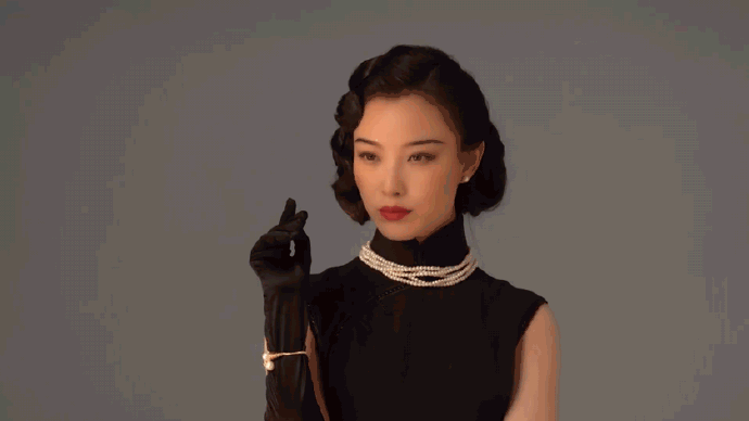 中国美女倪妮穿旗袍民国风情图片 8