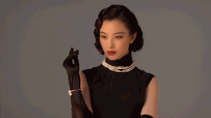 中国美女倪妮穿旗袍民国风情图片 9