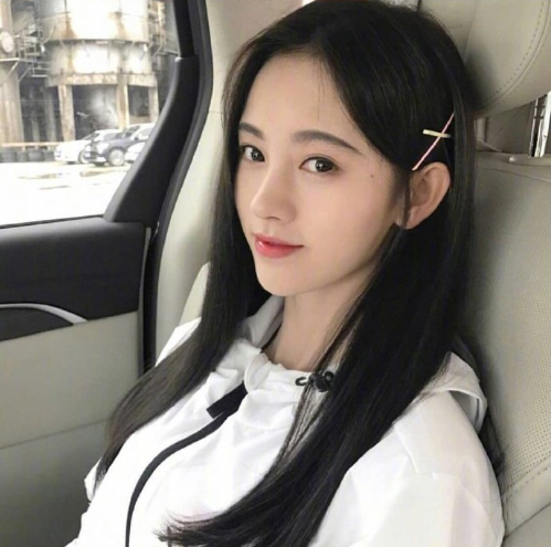四川美女明星鞠婧祎自拍照图片 3