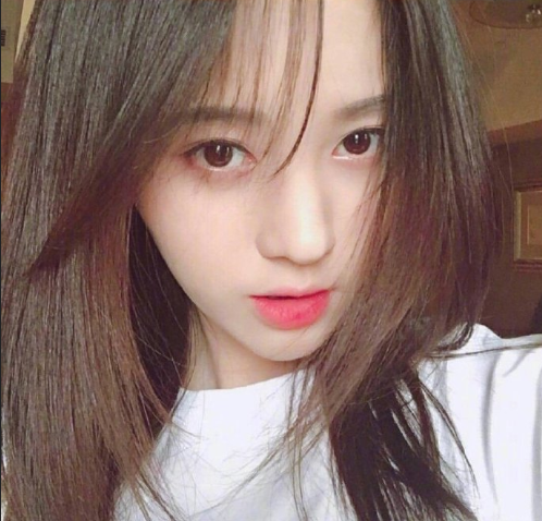 四川美女明星鞠婧祎自拍照图片 5