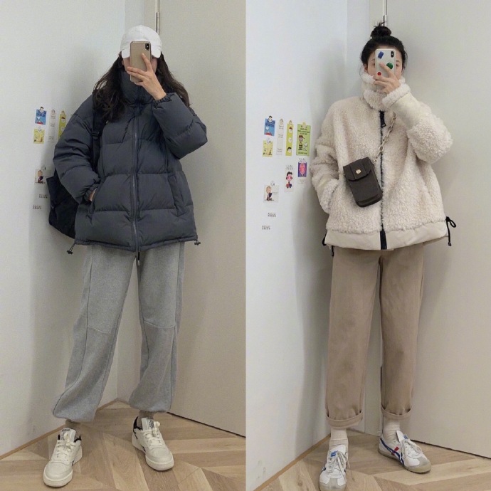 18套酷女孩的冬装时尚搭配