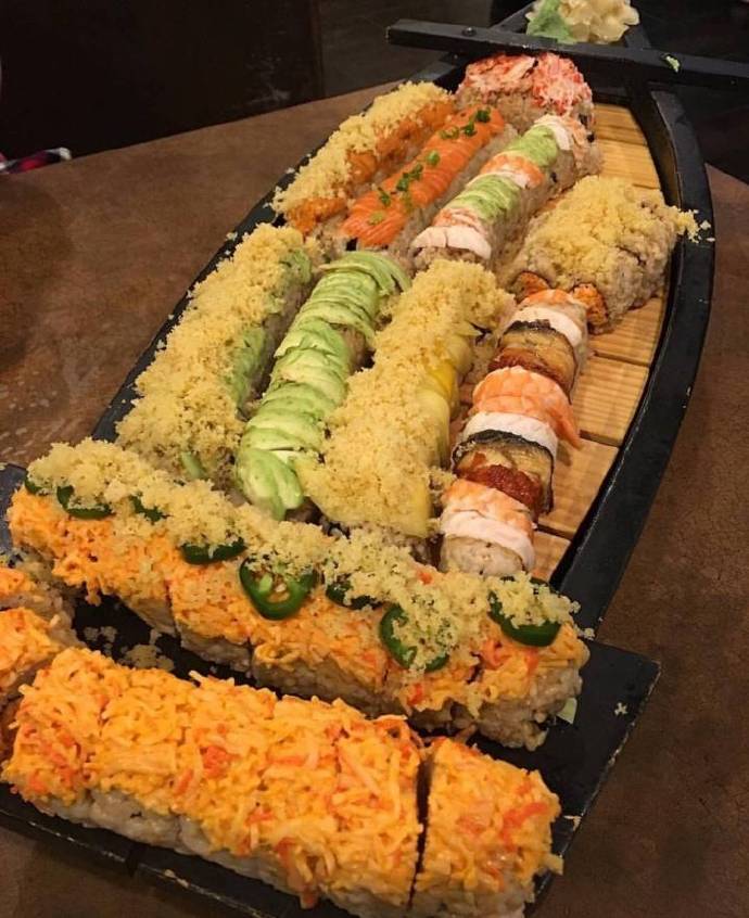 日料寿司大餐图片 3