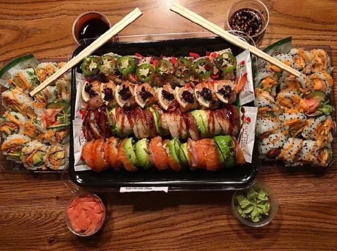 日料寿司大餐图片 4