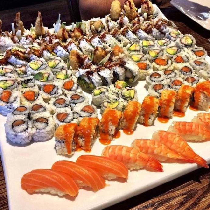日料寿司大餐图片 5