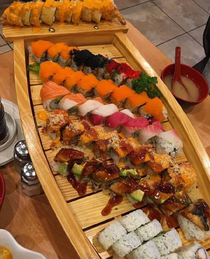 日料寿司大餐图片 6