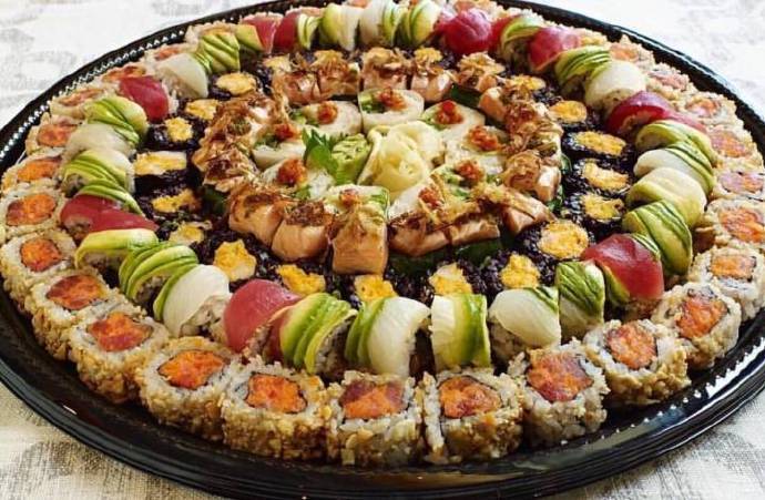 日料寿司大餐图片 8